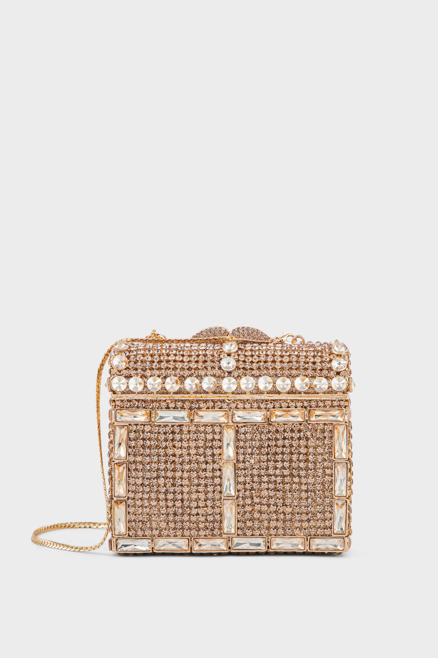 Party Wear Clutch BK4126-Gold