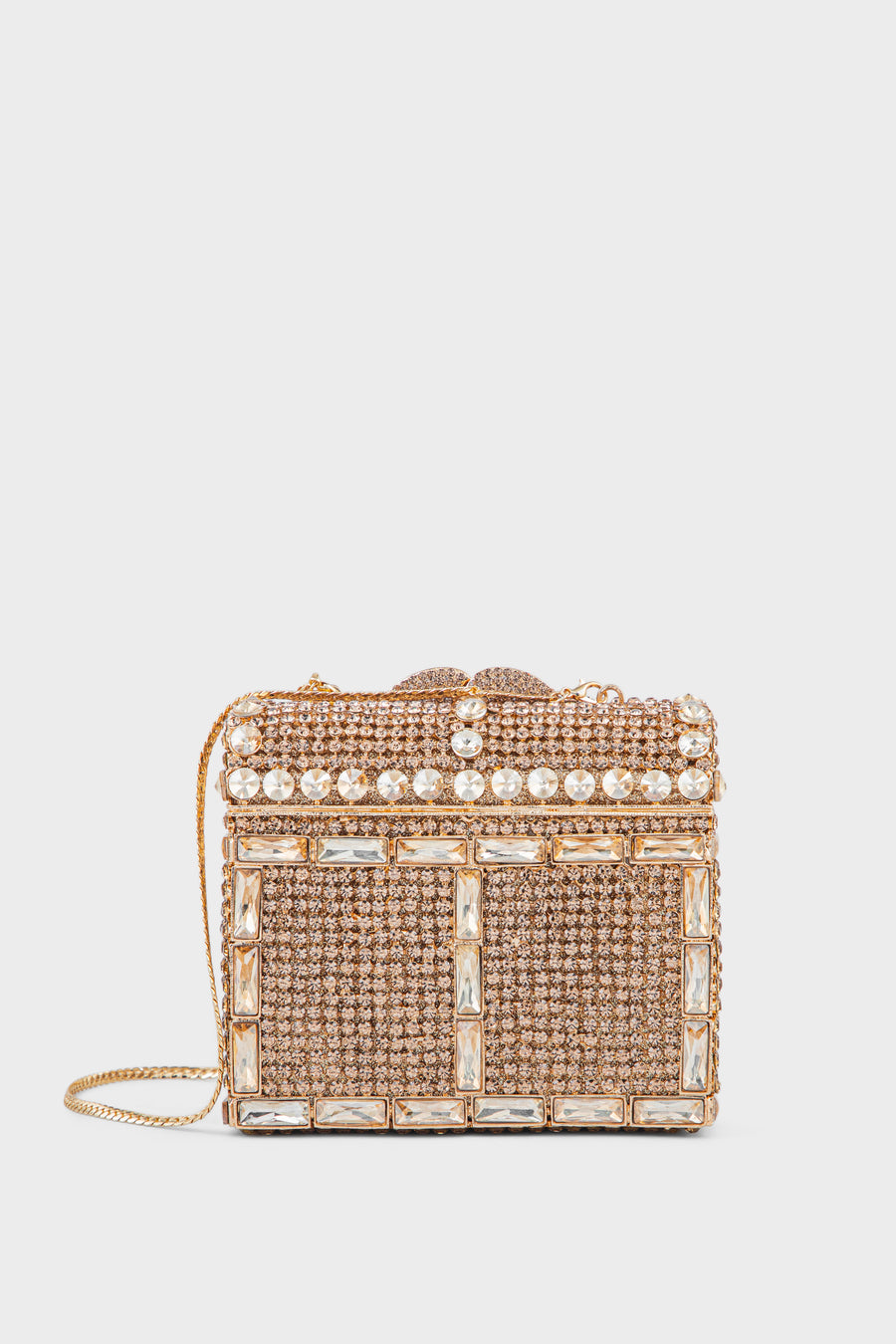 Party Wear Clutch BK4126-Gold