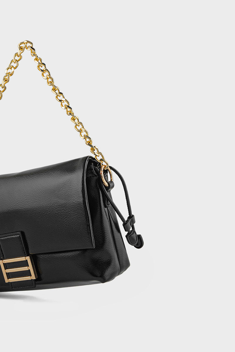 Cross Shoulder Bags BS2155-Black