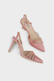 Formal Sling Back I47314-Fuchsia