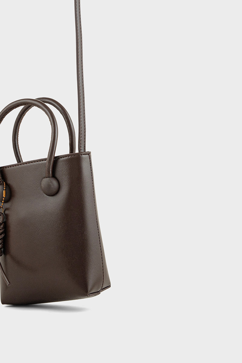 Satchel Shoulder Bags BH0169-Dark Brown