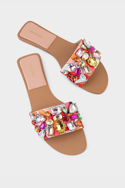 Formal Slip On IF0138-Peach