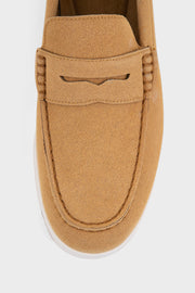 Men Formal Loafers MF7057-Camel