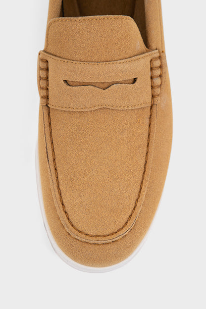 Men Formal Loafers MF7057-Camel