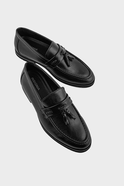 Men Formal Loafers MF7033-Black