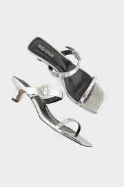 Formal Slip On IF0113-Silver