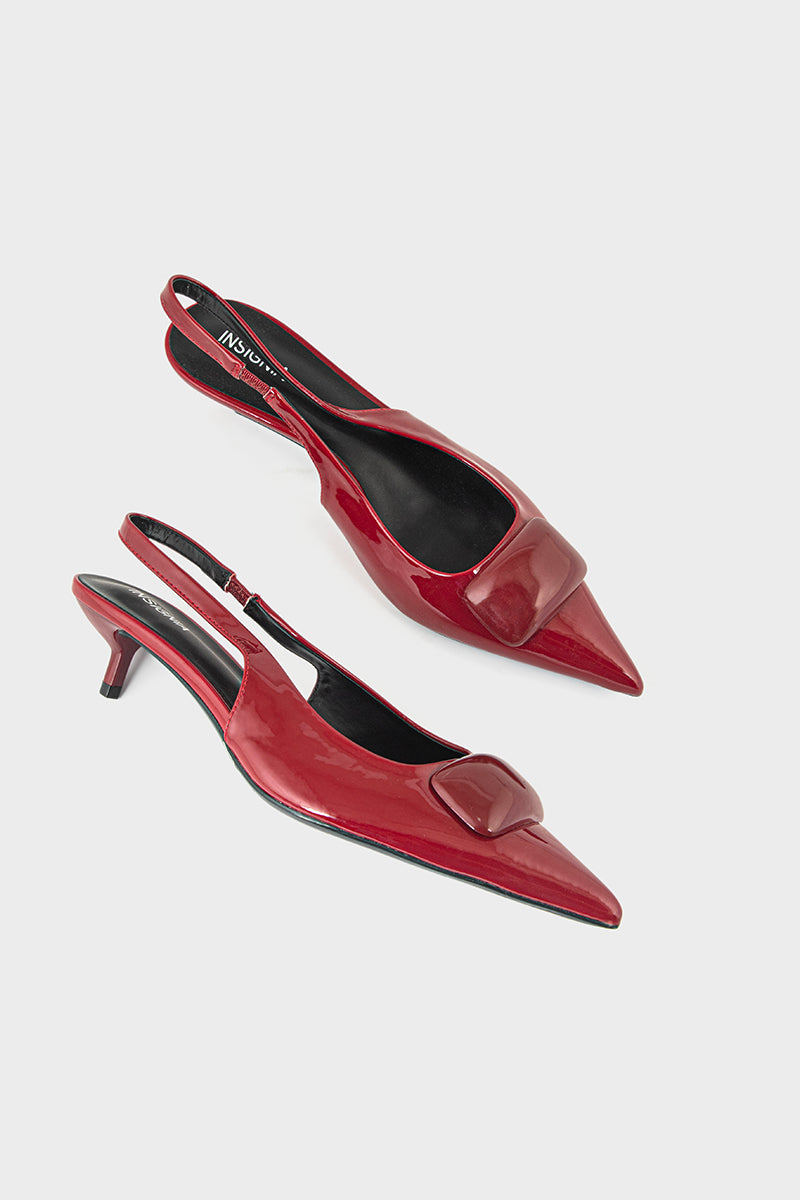 Formal Sling Back IF4036-Maroon