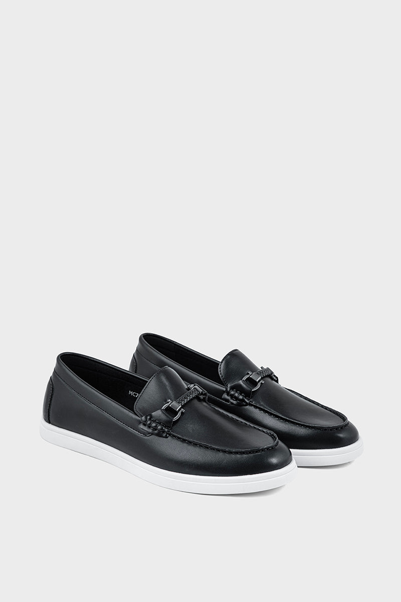 Men Casual Loafers MC7003-Black