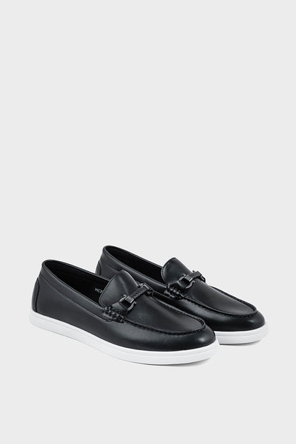 Men Casual Loafers MC7003-Black