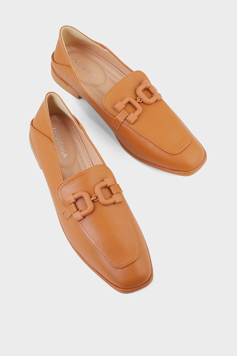 Casual Loafer I41438-Tan