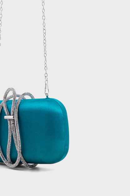 Party Wear Clutch BK4050-Green