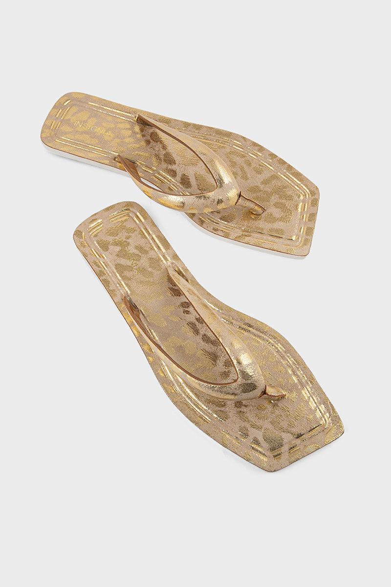Casual Flip Flop IL3029-Gold