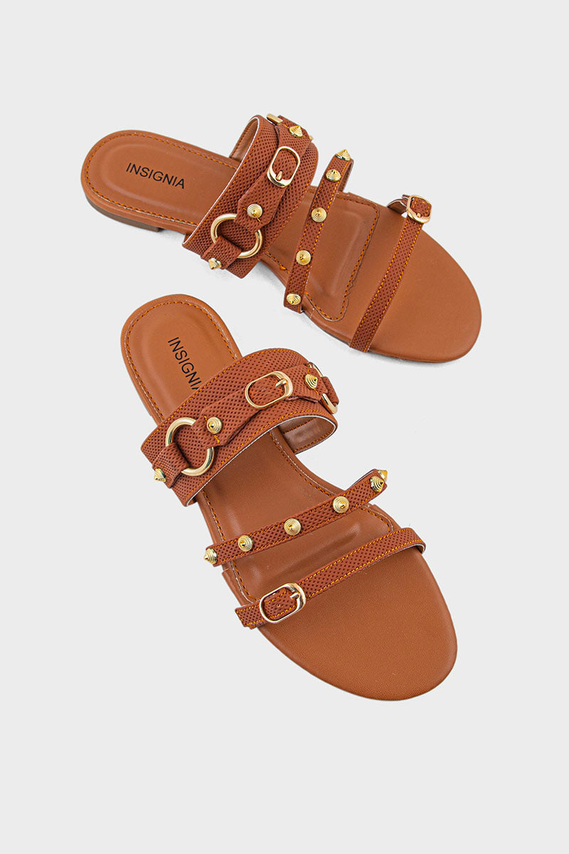 Casual Slip On IC0080-Brown