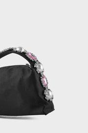 Top Handle Hand Bags BH0047-Black