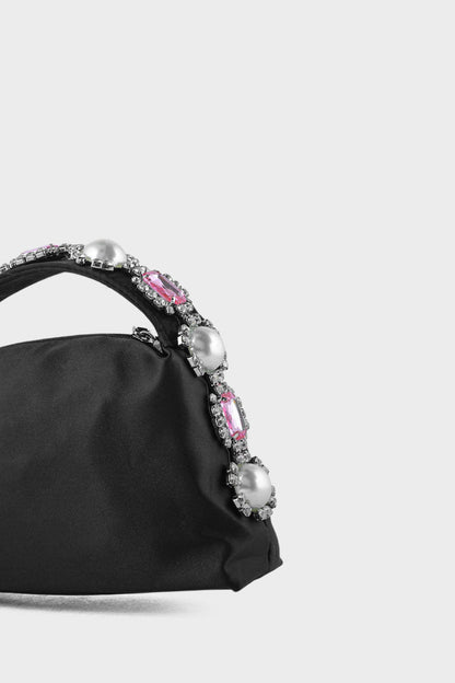 Top Handle Hand Bags BH0047-Black