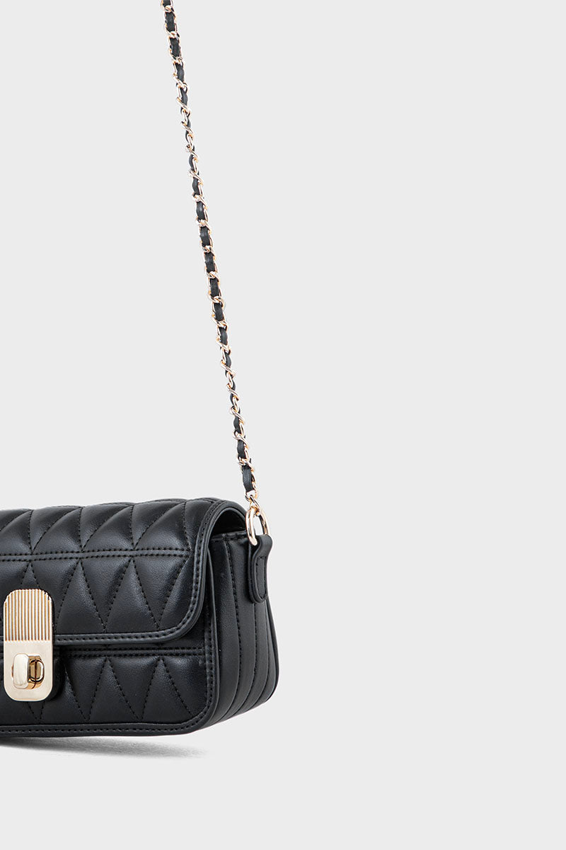 Cross Shoulder Bags BS2041-Black