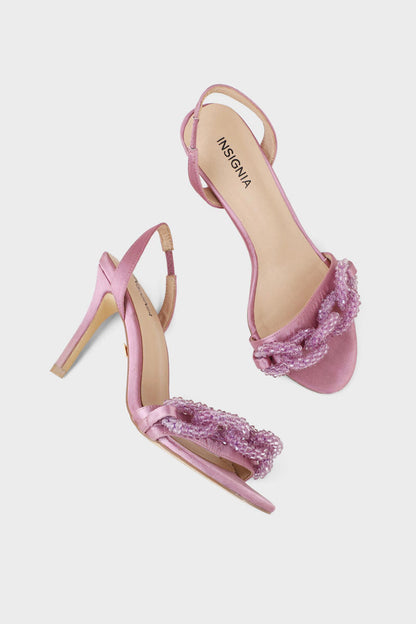 Party Wear Sandal I23709-LAVENDAR