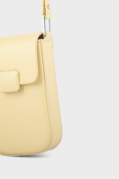 Cross Shoulder Bags BS2109-Yellow