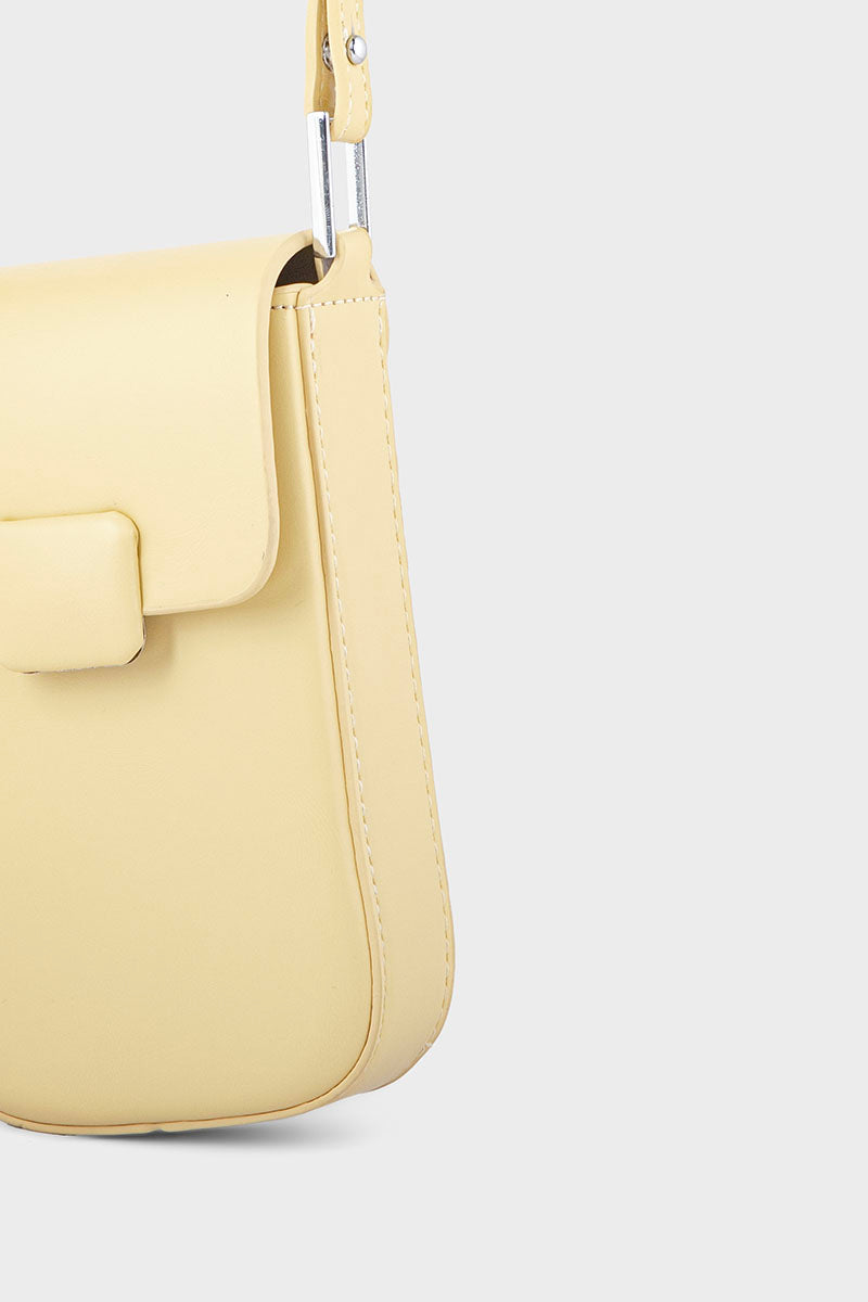 Cross Shoulder Bags BS2109-Yellow