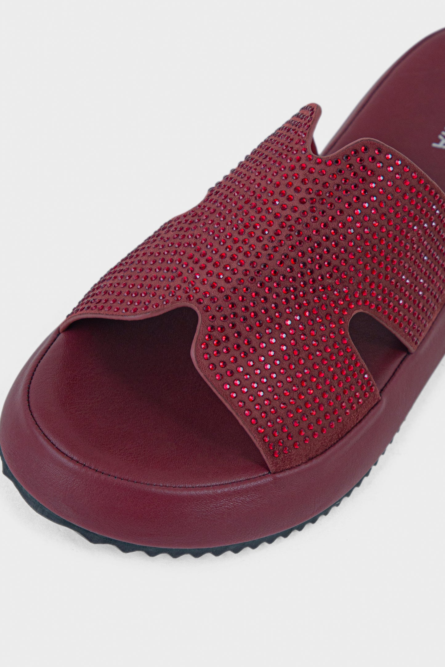 Comfort Slip On IK0101-Maroon