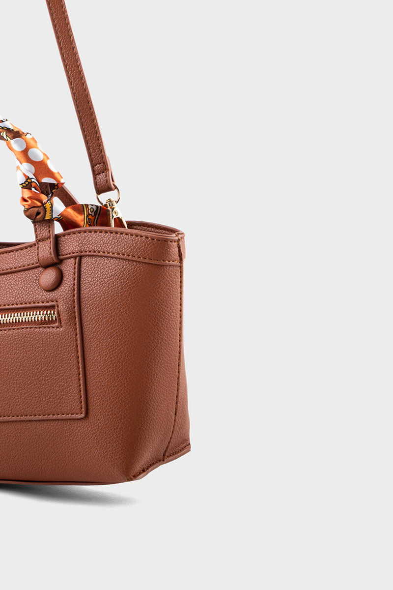 Formal Shoulder Bags BS2202-Brown