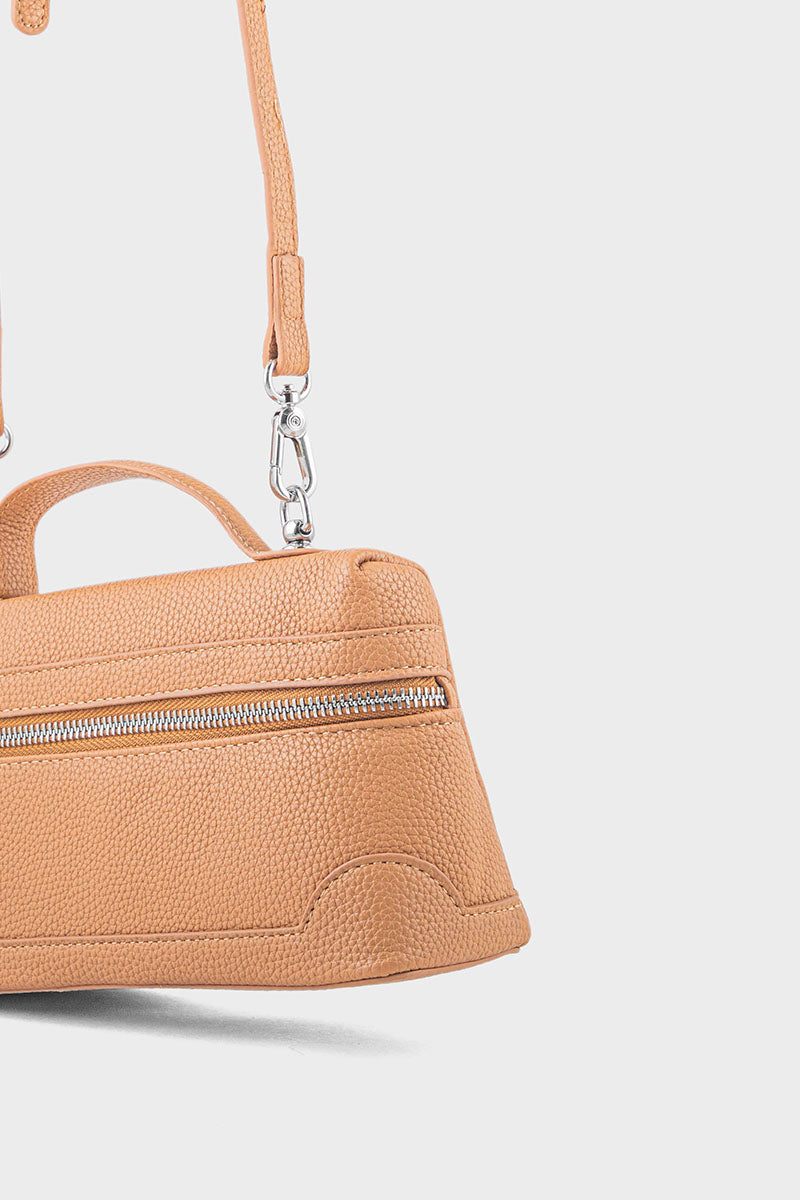 Satchel Shoulder Bags BH0176-Brown