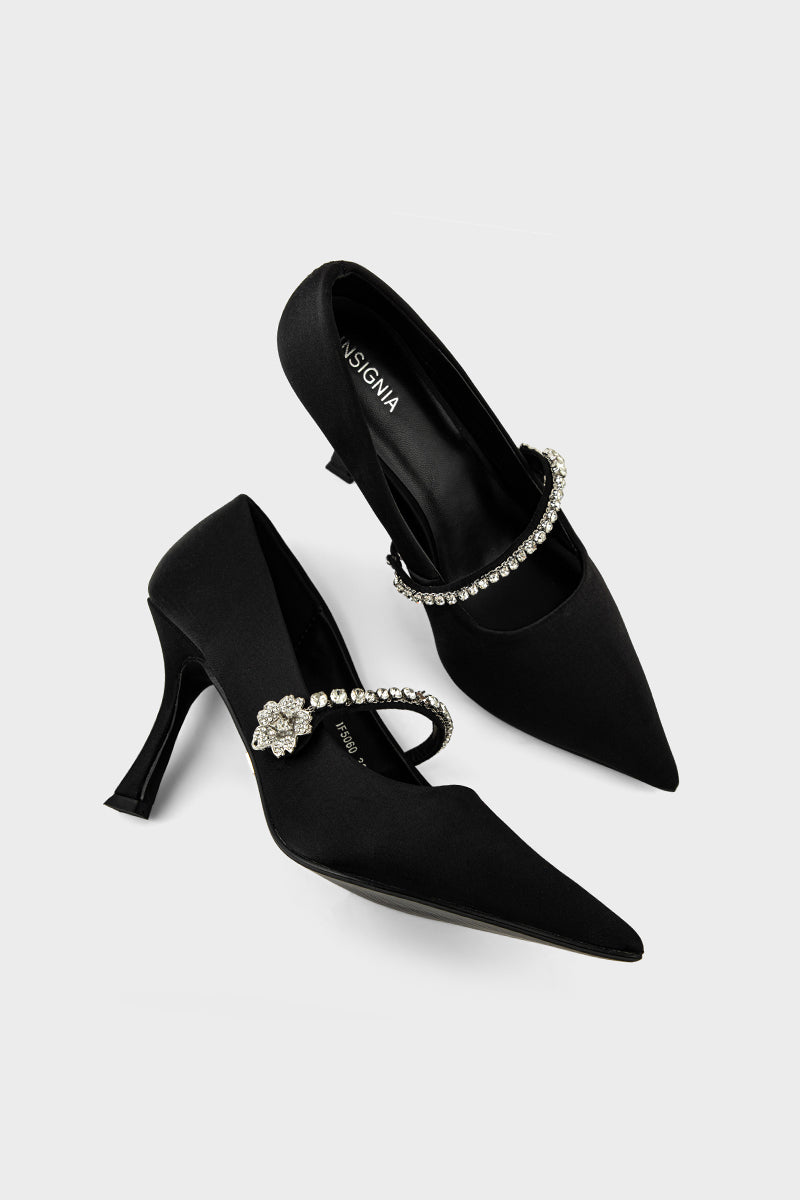 Formal Court Shoes IF5060-Black