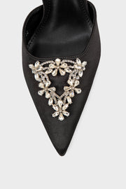 Party Wear Mule IP8515-Black
