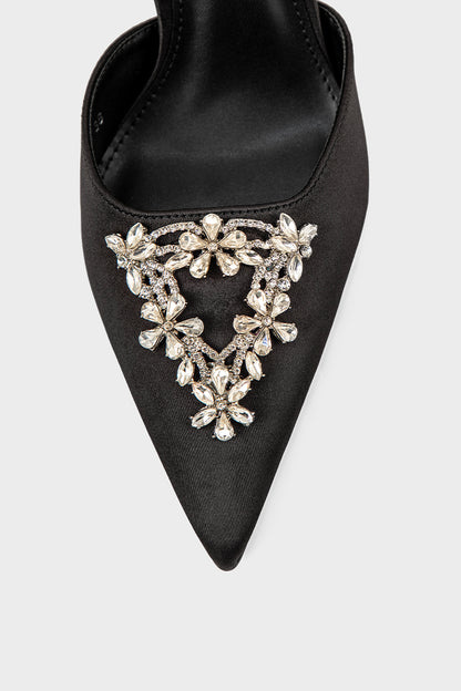 Party Wear Mule IP8515-Black