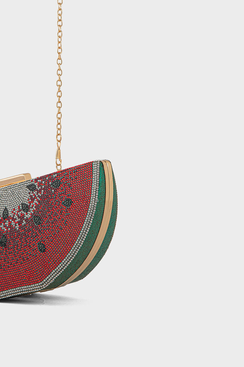 Party Wear Clutch BK4120-Red