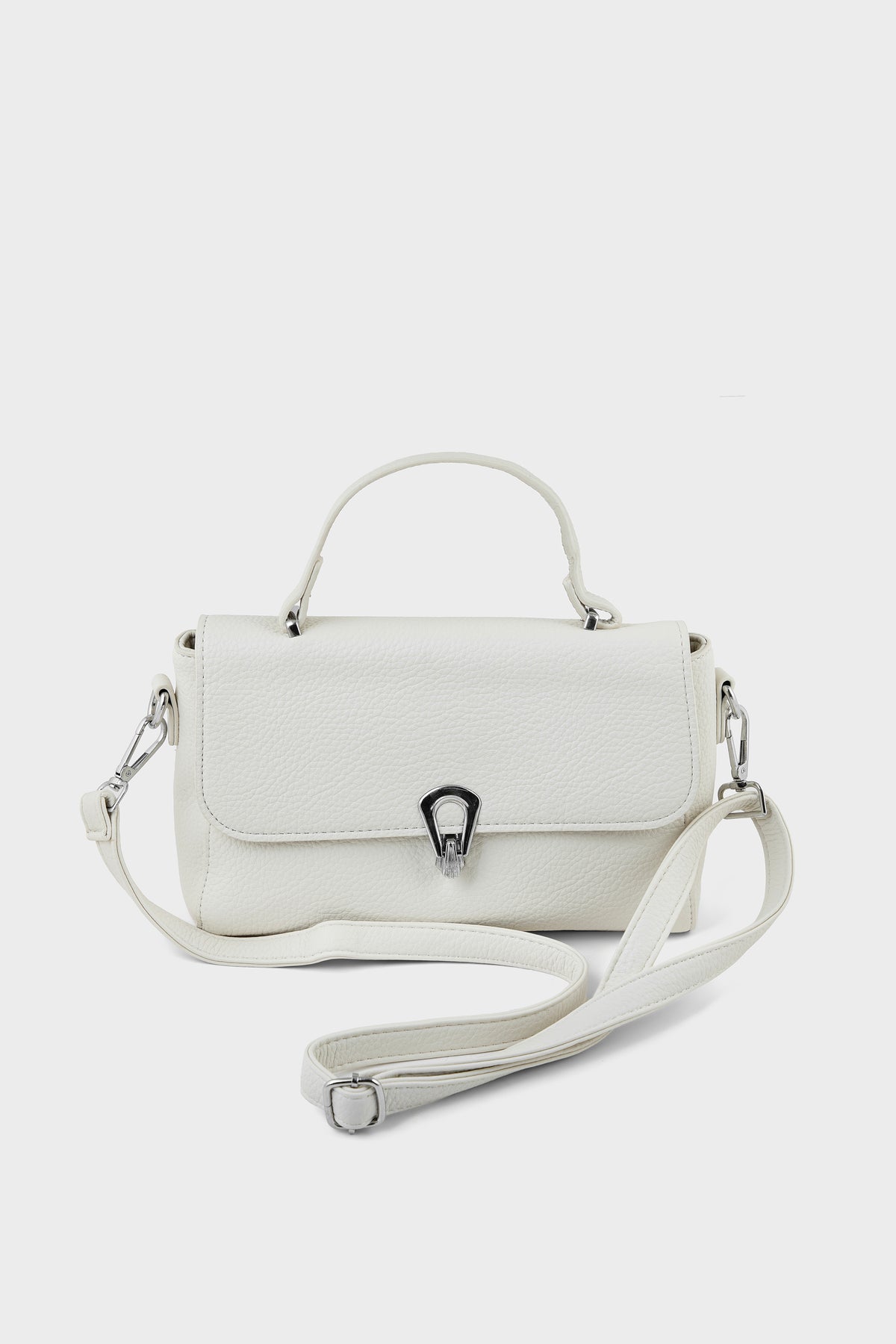 Top Handle Hand Bags BH0231-Ivory