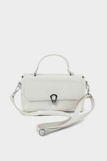 Top Handle Hand Bags BH0231-Ivory