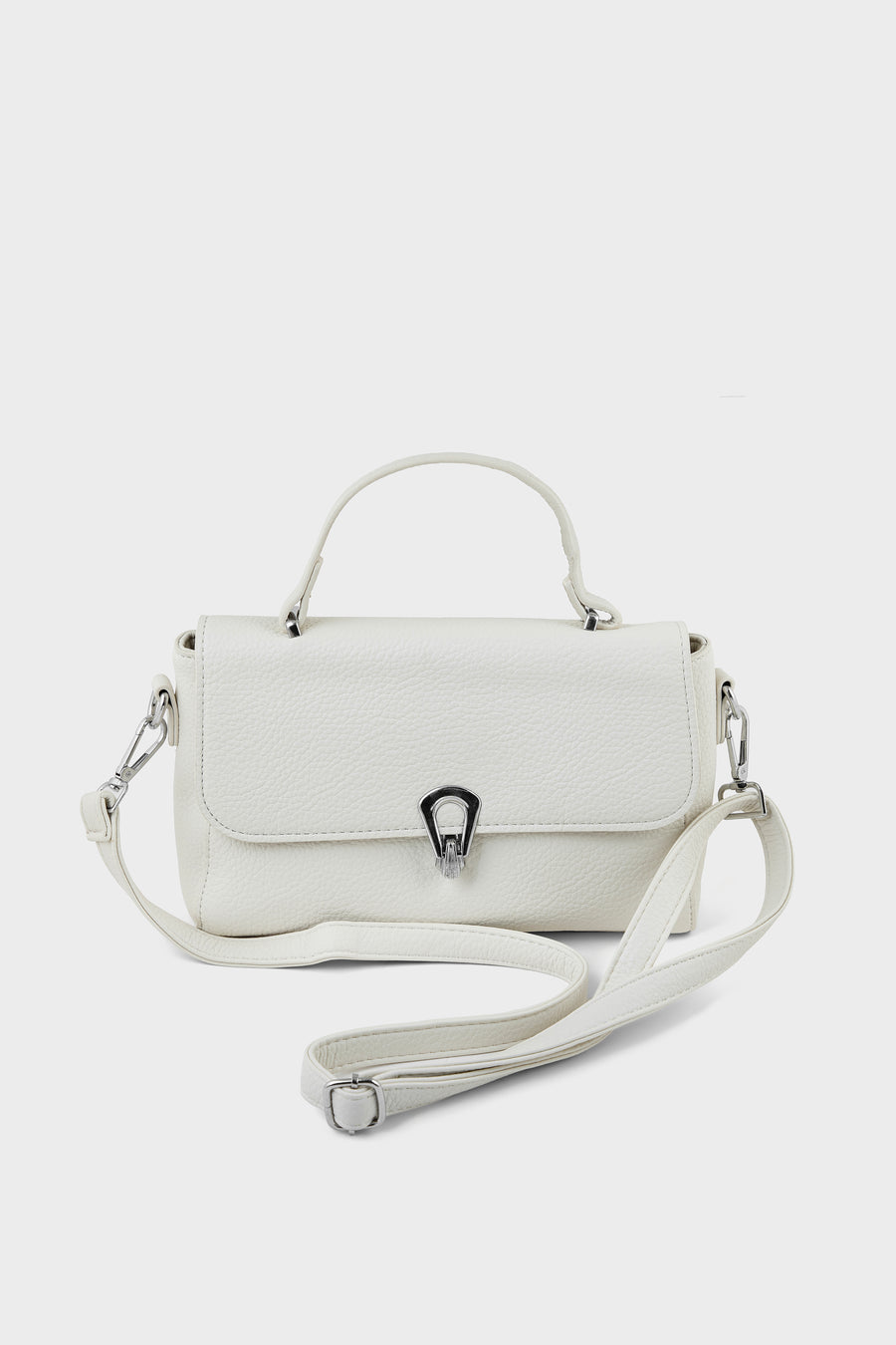 Top Handle Hand Bags BH0231-Ivory