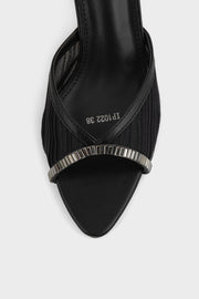 Party Wear Slip On IP0122-Black