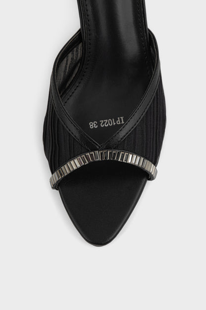 Party Wear Slip On IP0122-Black