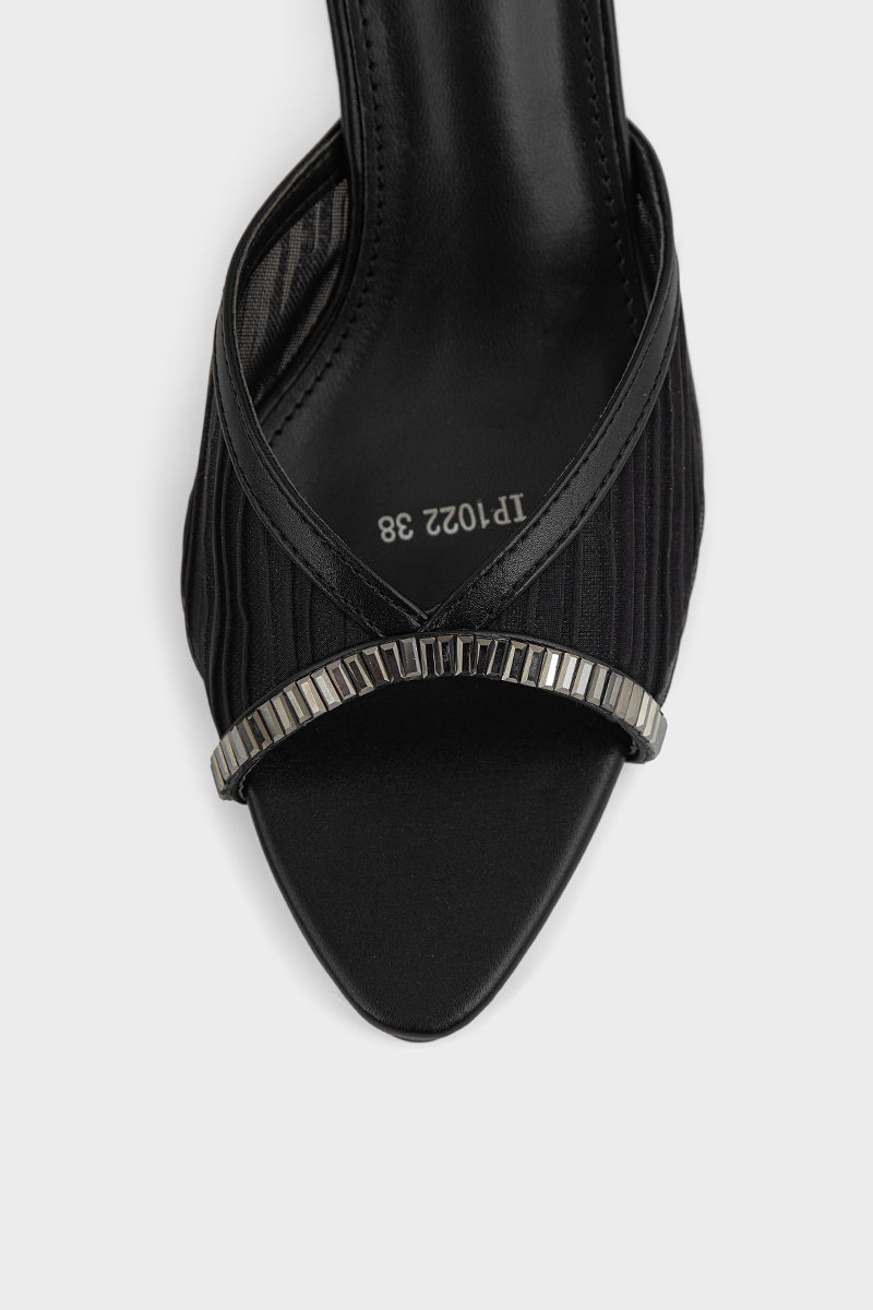 Party Wear Slip On IP0122-Black