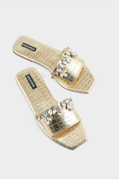 Formal Slip On IF0164-Gold