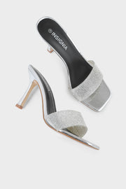 Party Wear Slip On IP0013-Silver