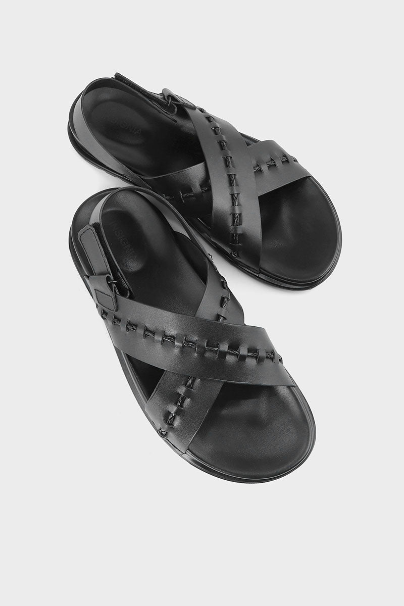 Men Casual Sandal MO2005-Black