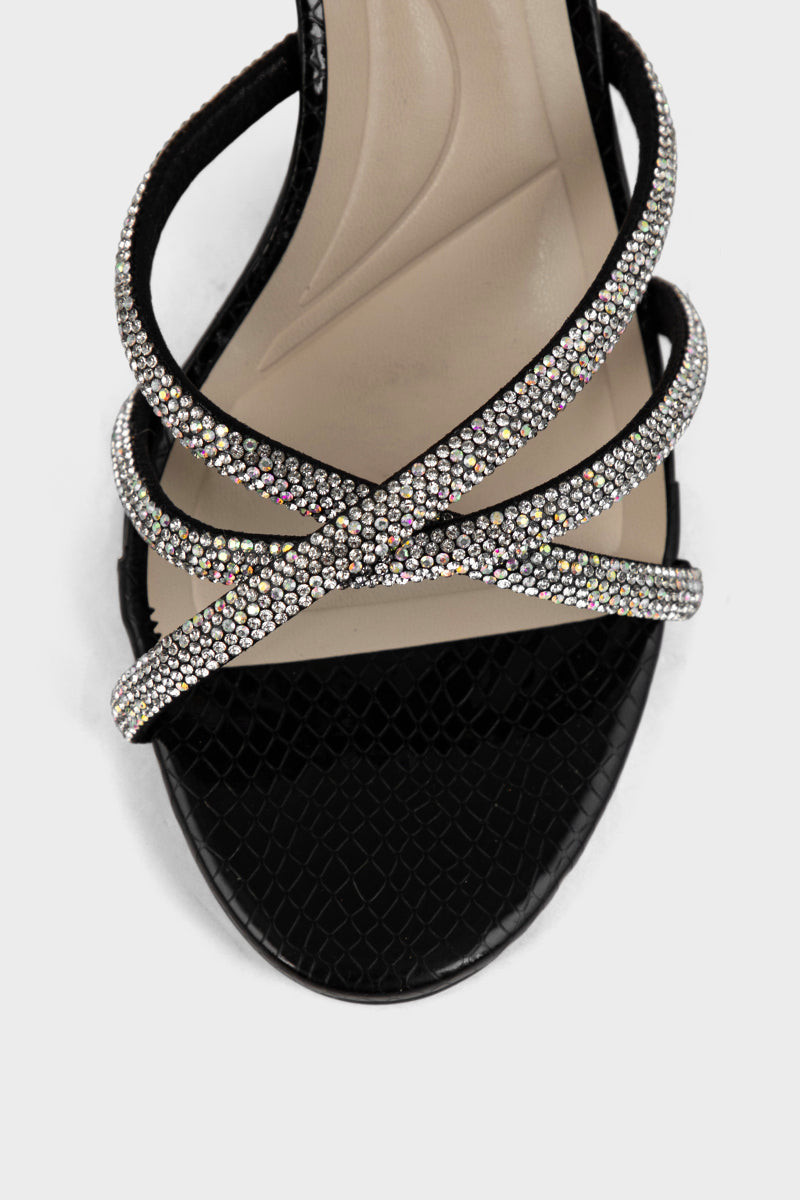 Party Wear Slip On IP0125-Black