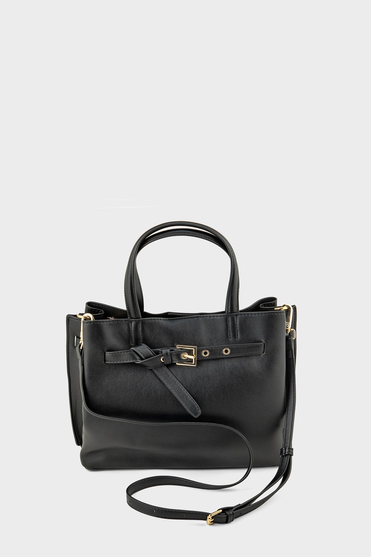 Top Handle Hand Bags BH0227-Black