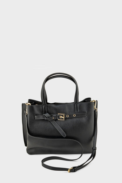 Top Handle Hand Bags BH0227-Black