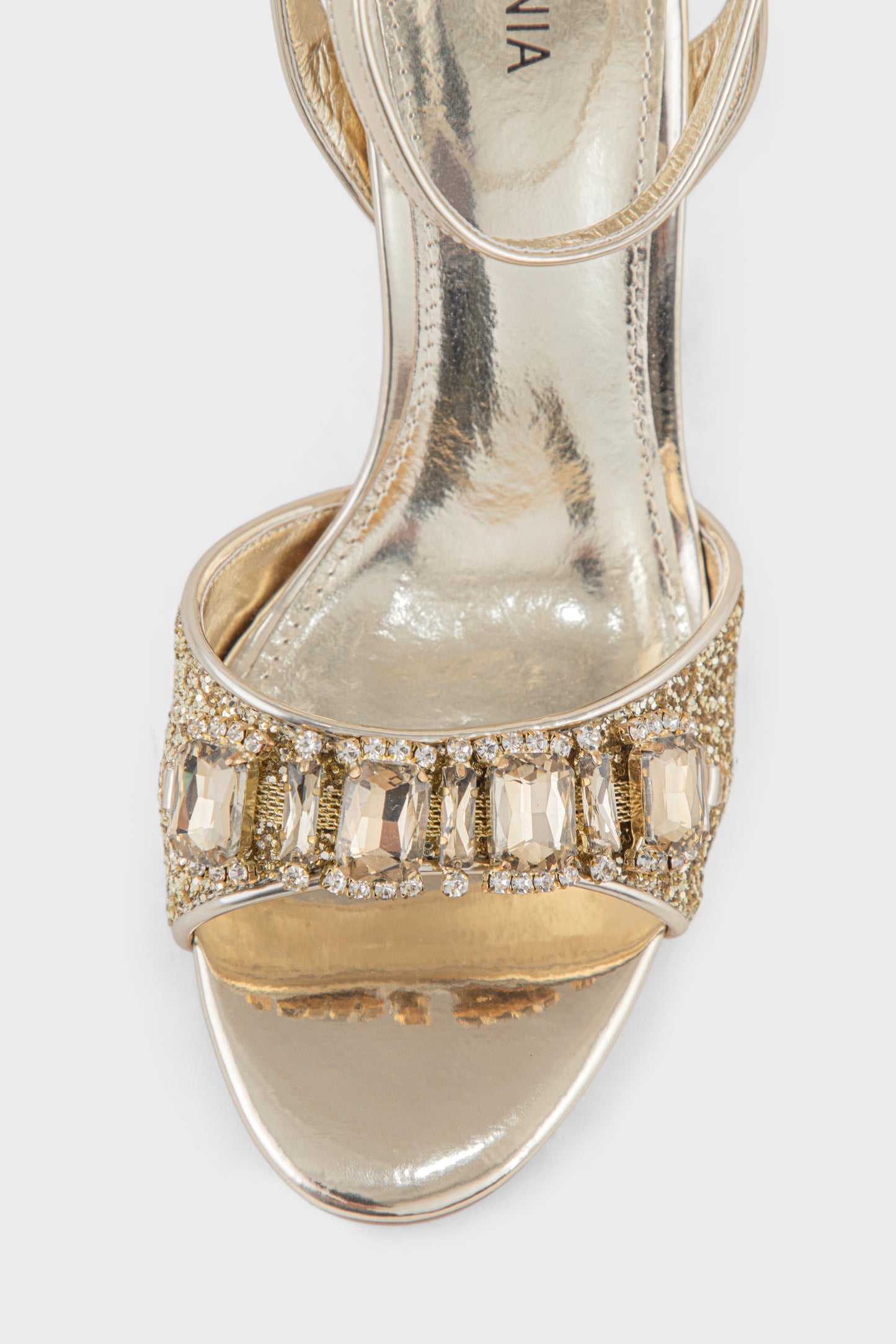 Party Wear Sandal IP2060-Gold