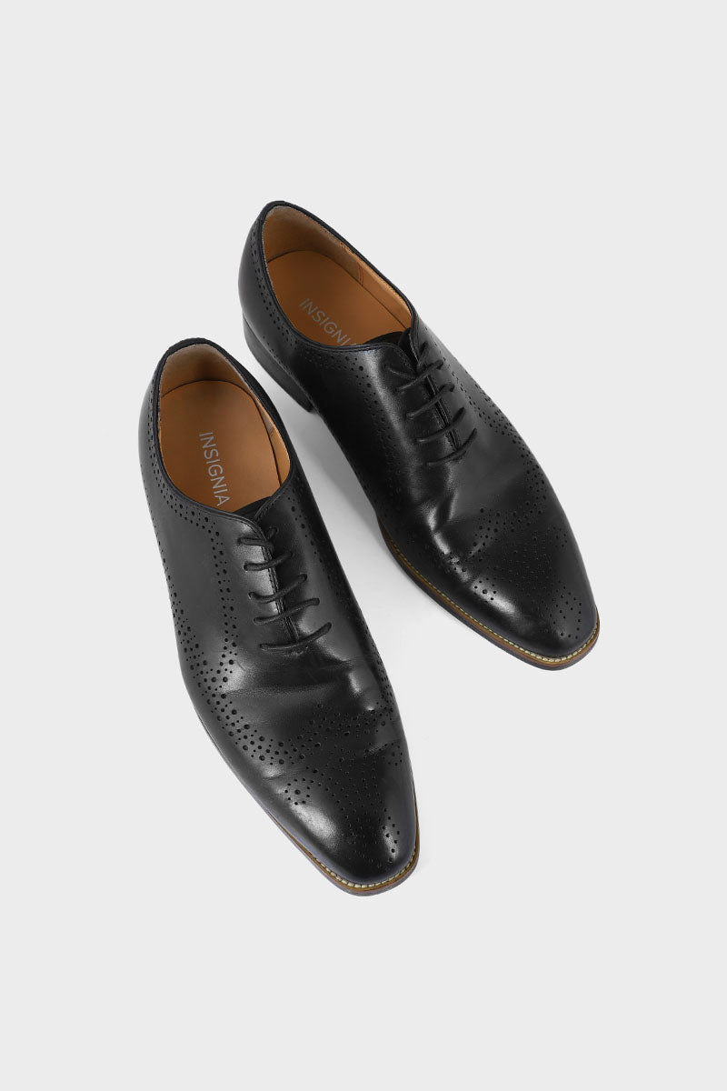 Men Formal Oxford M34061-Black