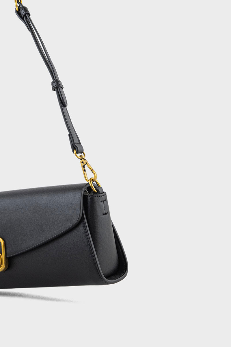 Formal Shoulder Bags BS2193-Black