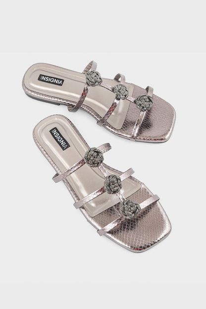 Formal Slip On IF0187-Pewter