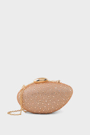 Party Wear Clutch BK4156-Rose Gold