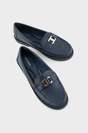 Comfort Moccasin IK7030-Navy