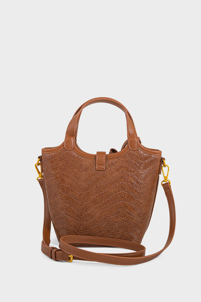 Satchel Shoulder Bags BH0217-Tan