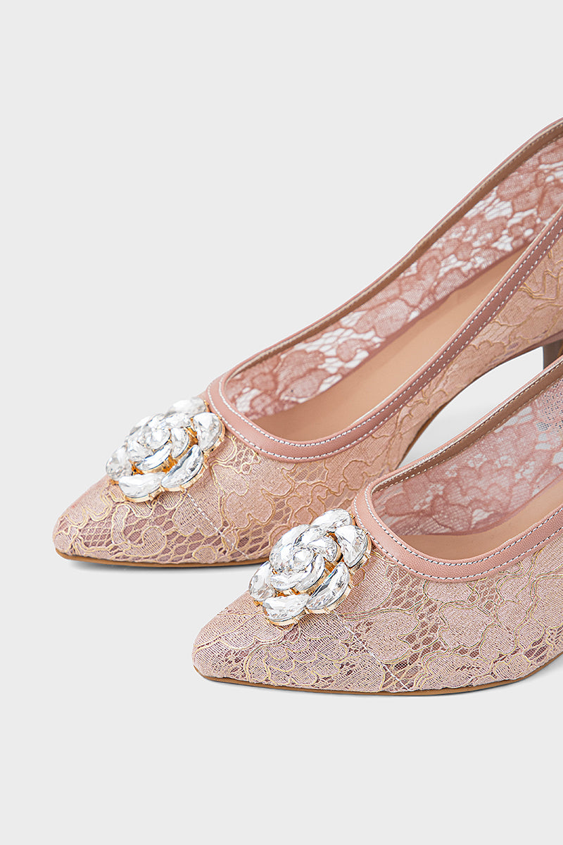 Formal Court Shoes IF5088-Pink